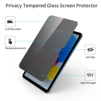Zaštitno staklo Tech-Protect Glass Privacy za iPad 10.9 2022 /iPad 11 2025