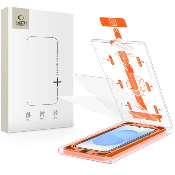 Zaštitno staklo Tech-Protect Glass Quick Set+ Glass za Samsung S25