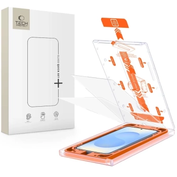 Zaštitno staklo Tech-Protect Glass Quick Set+ Glass za Samsung S25