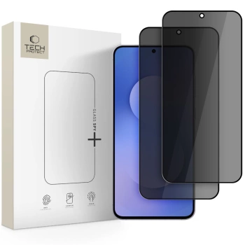 Zaštitno staklo Tech-Protect SPY+ za Samsung S25FE/A37/A57 Privacy 2-pack