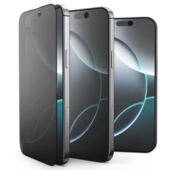 Zaštitno staklo Tech-Protect SPY+ za Samsung S25FE/A37/A57 Privacy 2-pack