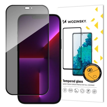 Zaštitno staklo Wozinsky Glass za iPhone 15 Pro Max Privacy