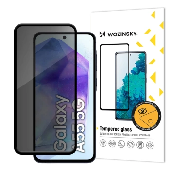 Zaštitno staklo Wozinsky Glass za Samsung S25 Privacy