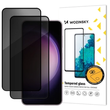 Zaštitno staklo Wozinsky Glass za Samsung S26 Ultra Privacy 2pcs