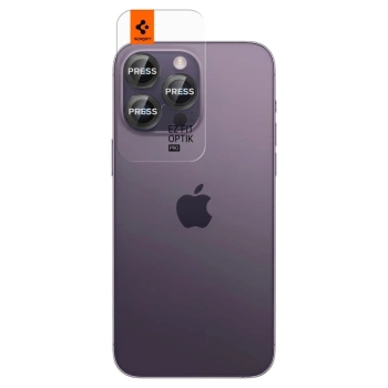 Zaštitno staklo za kameru Spigen EZ Fit Optik Camera 14 Pro-17 Pro/Pro Max 2pcs