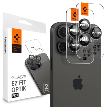 Zaštitno staklo za kameru Spigen EZ Fit Optik Camera 14 Pro-17 Pro/Pro Max 2pcs