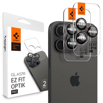 Zaštitno staklo za kameru Spigen EZ Fit Optik Cam 14 Pro-17 Pro/Pro Max 2pcs Red