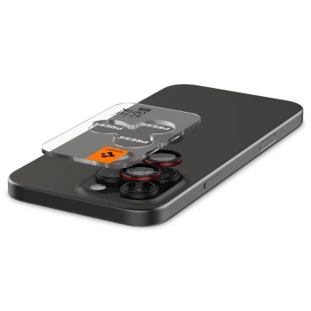 Zaštitno staklo za kameru Spigen EZ Fit Optik Cam 14 Pro-17 Pro/Pro Max 2pcs Red