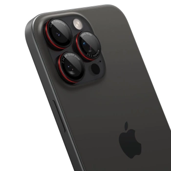 Zaštitno staklo za kameru Spigen EZ Fit Optik Cam 14 Pro-17 Pro/Pro Max 2pcs Red