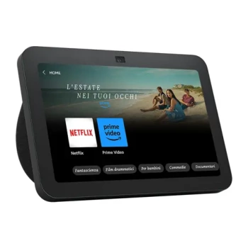 Zvučnik Amazon Echo Show 8 3rd Gen. (2023) crni