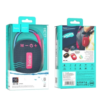 Zvučnik HOCO bluetooth HC17 plavi