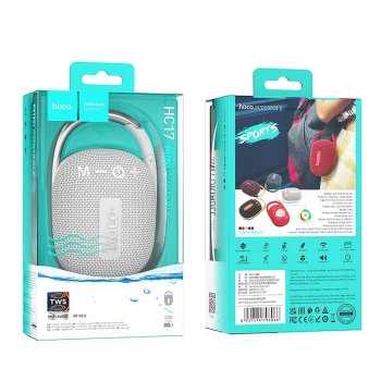 Zvučnik HOCO bluetooth HC17 sivi