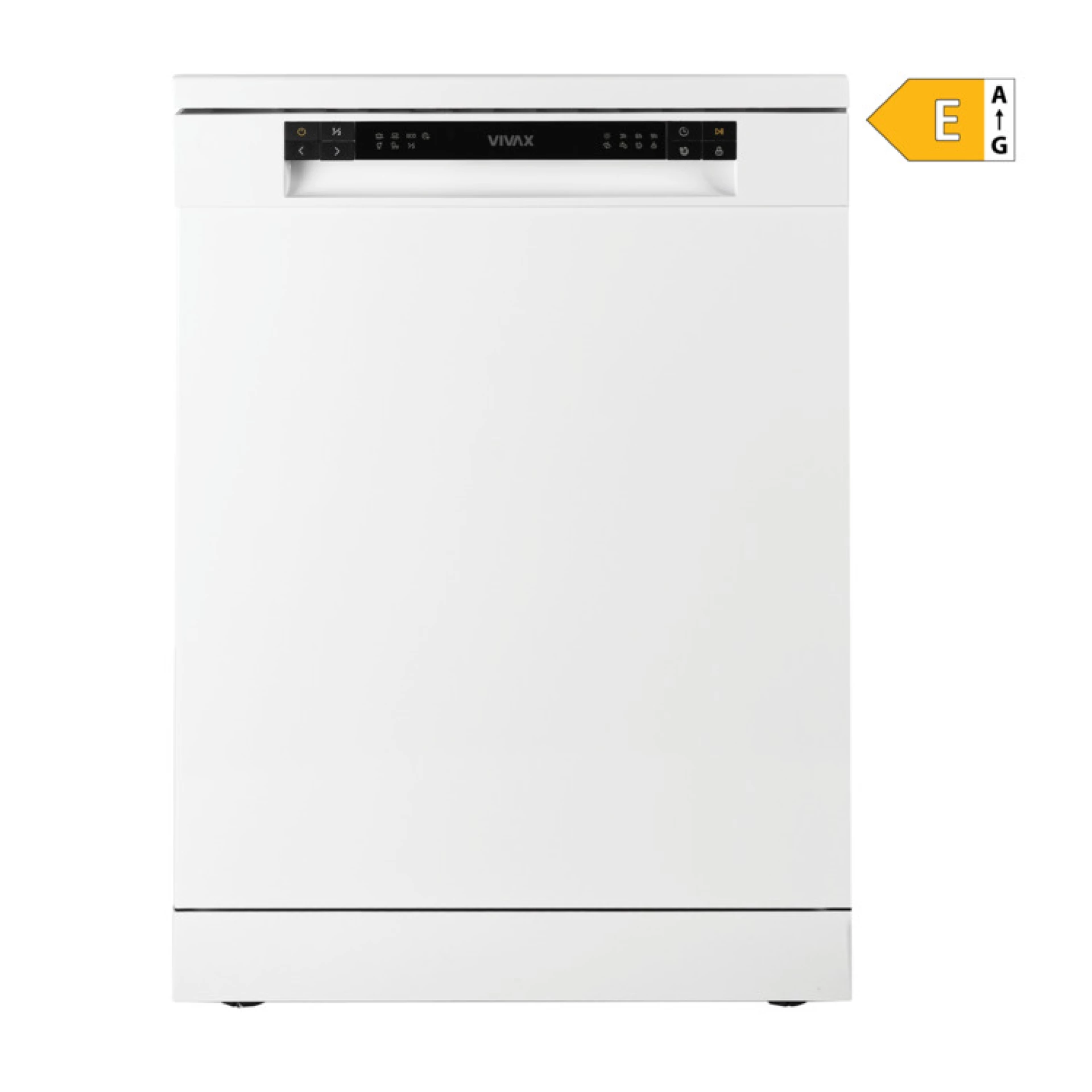 Mašina za suđe VIVAX HOME DW-601262C samostojeća