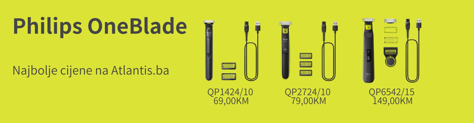 Brijač OneBlade Philips QP1424