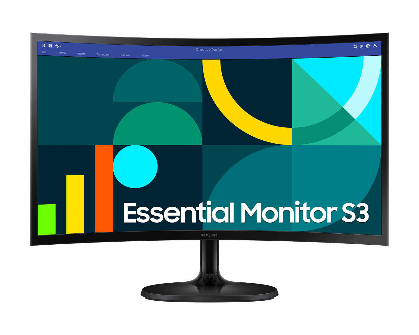Zakrivljeni Samsung 100Hz monitor za 209,00KM!