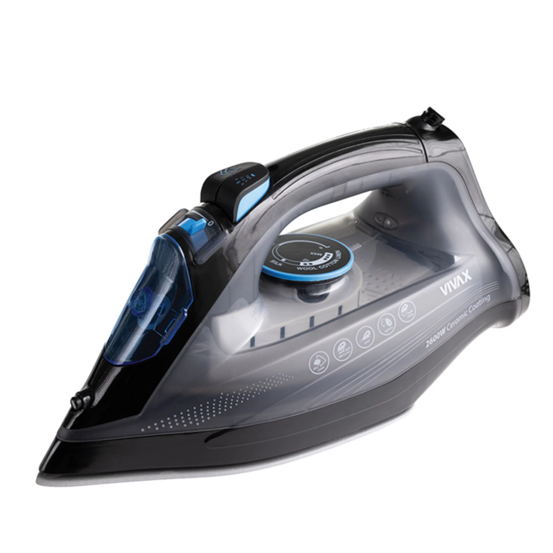 Pegla na paru VIVAX HOME IR-2600CB