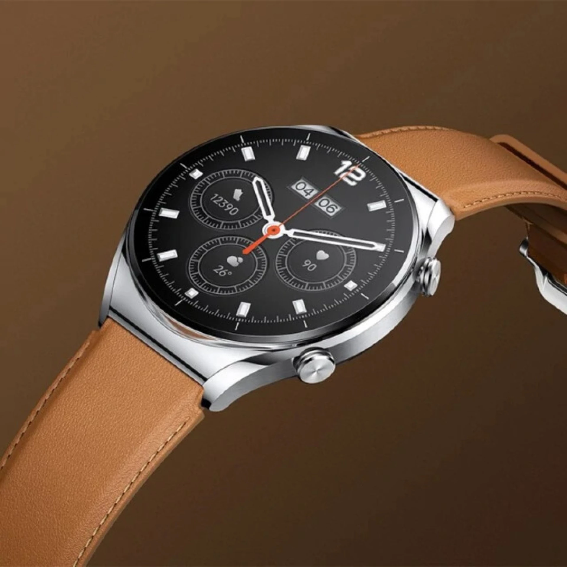 Pametni sat Xiaomi Watch S1 Silver