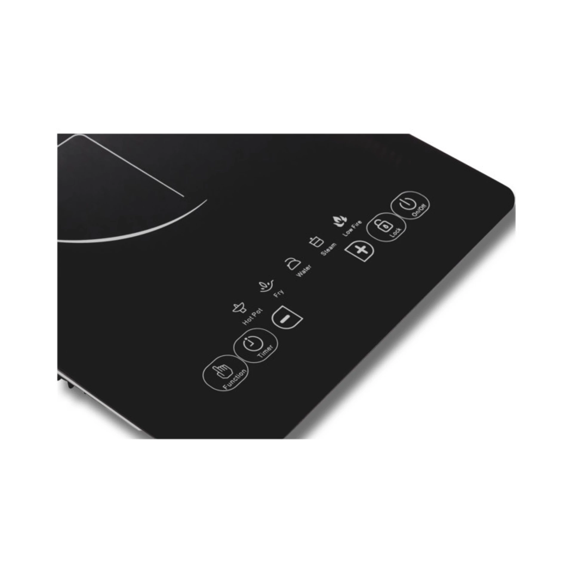 Indukcijska ploča VIVAX HOME HPI-1500TP
