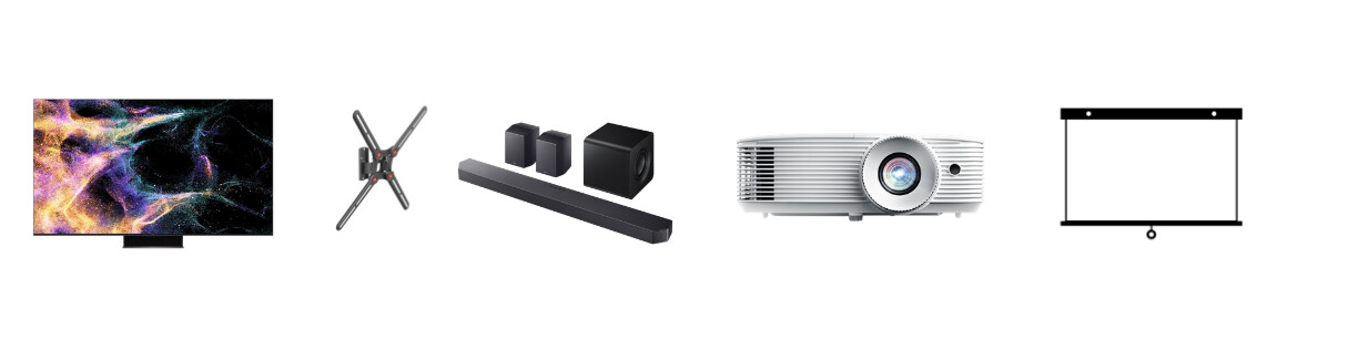 Televizori, projektori i ostalo