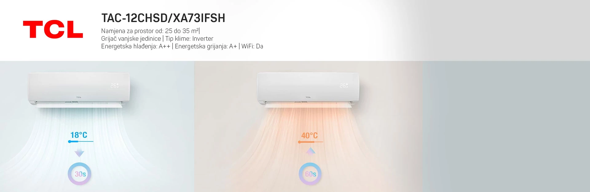 Idealna klima za tvoj dom.