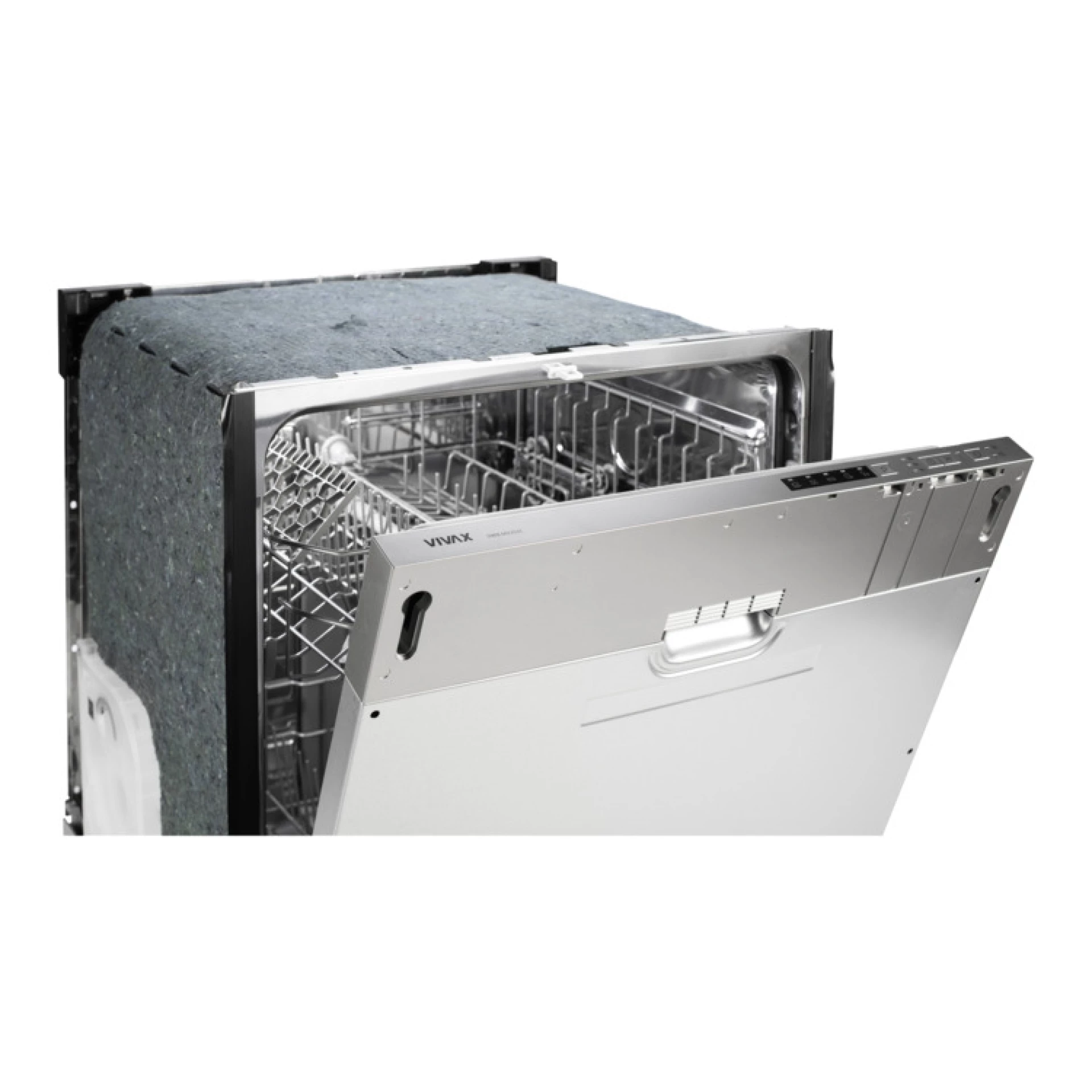 Ugradbena mašina za suđe VIVAX HOME DWB-601252C