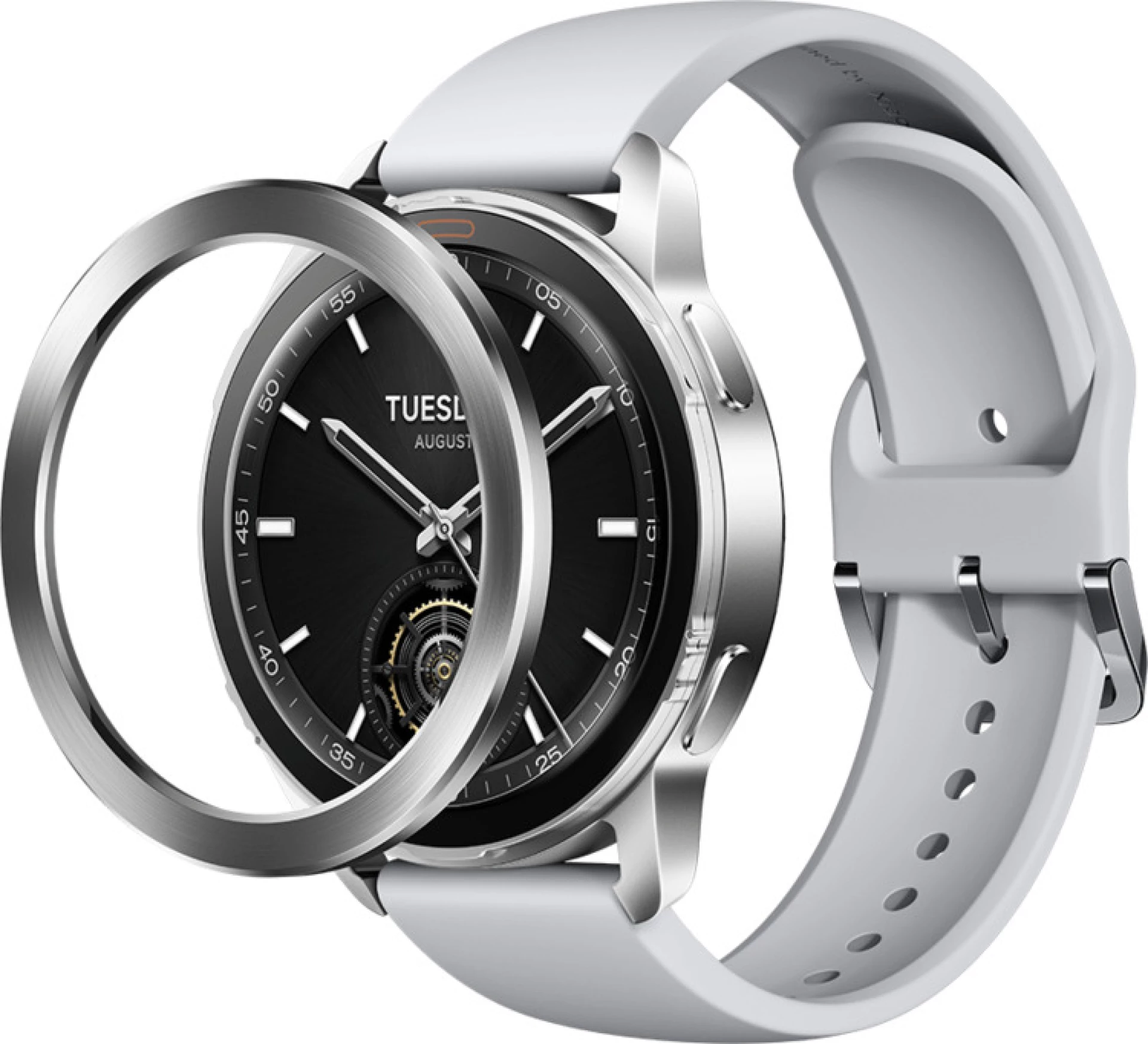 Pametni sat Xiaomi Watch S3 Silver