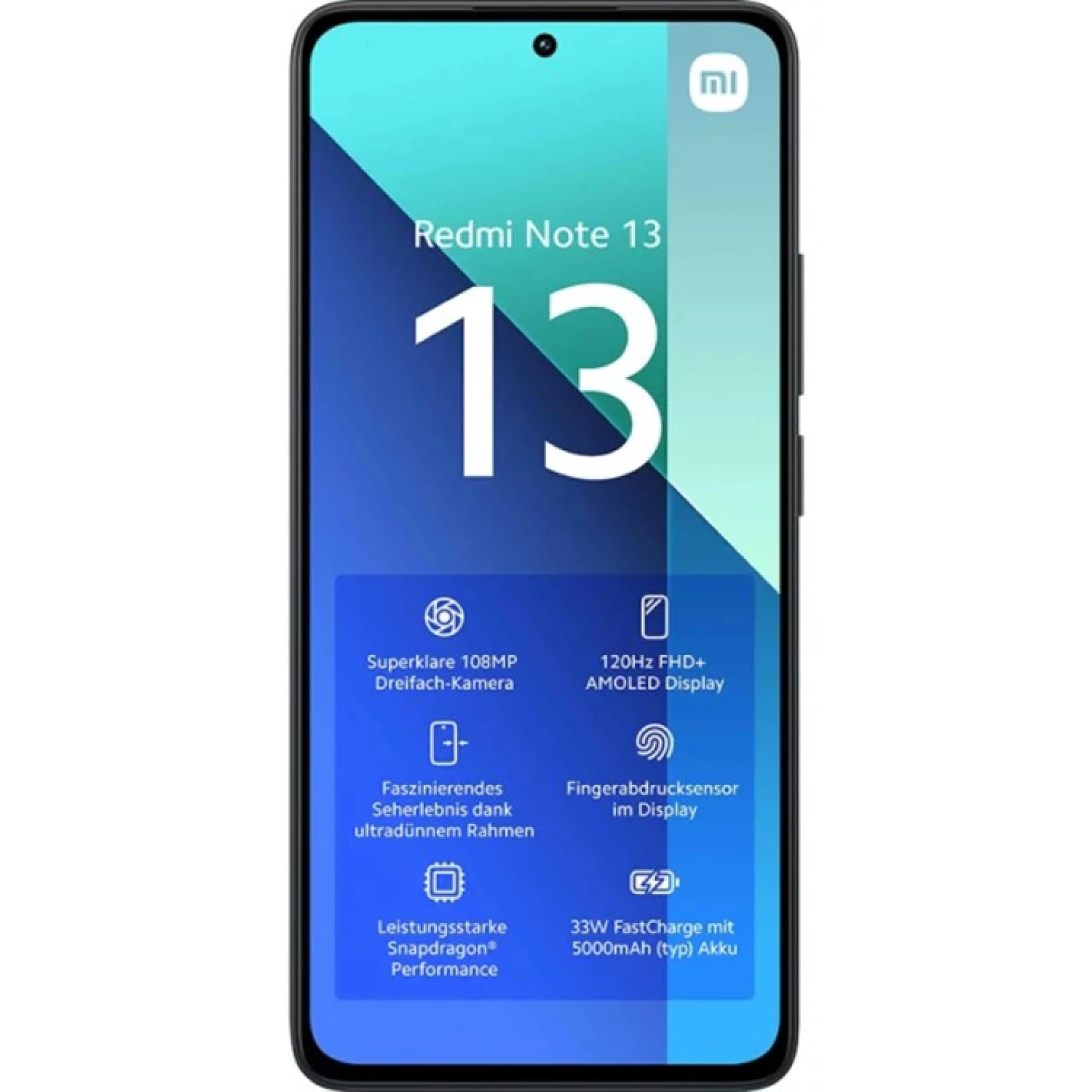 Mobitel Xiaomi Redmi 13 8GB/256GB crni