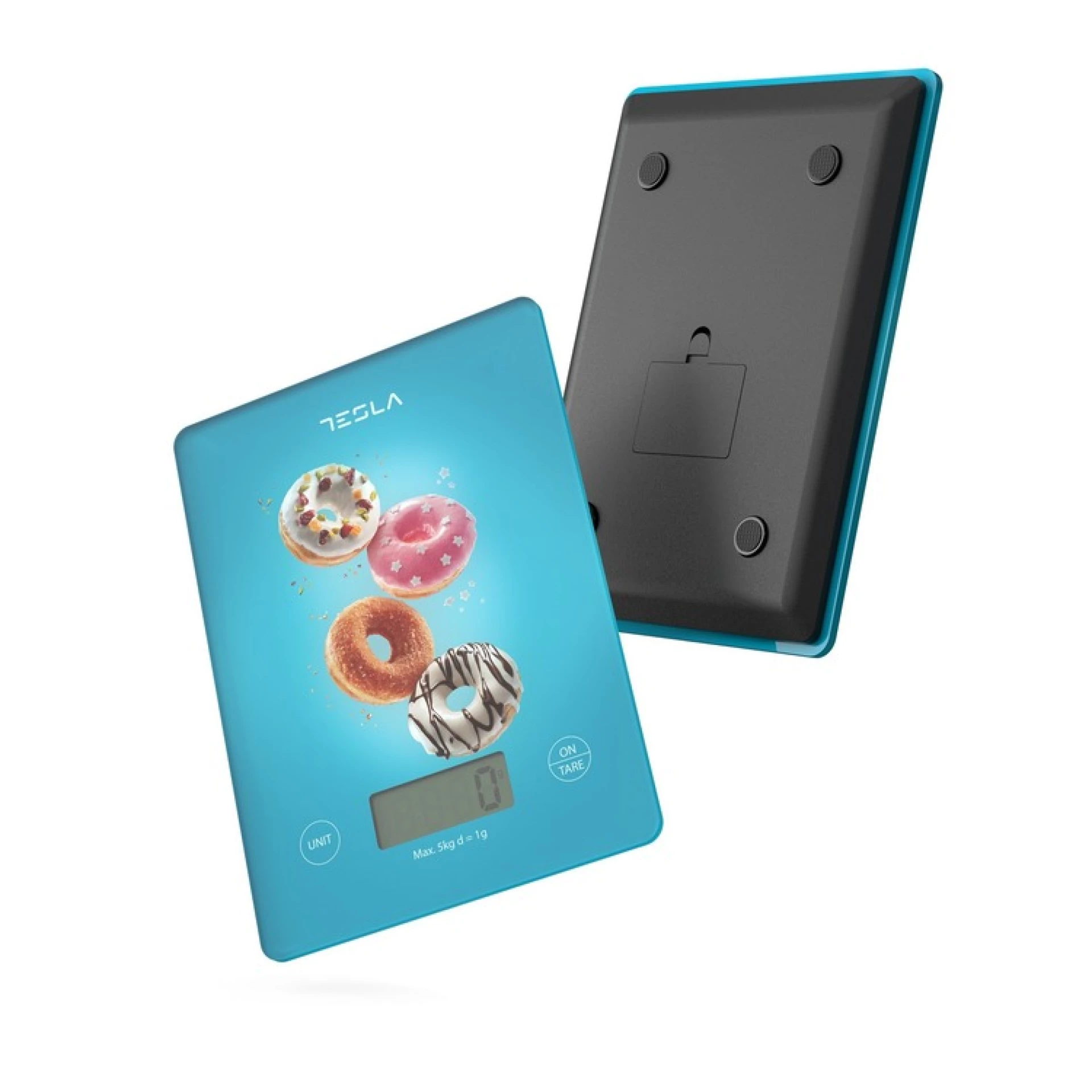 Kuhinjska vaga TESLA KS100BL