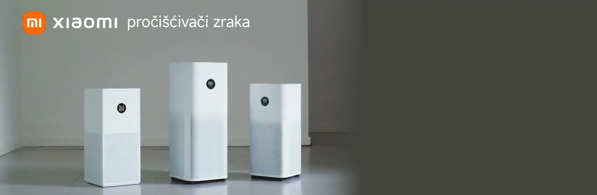 Čist zrak. Pametan dom.