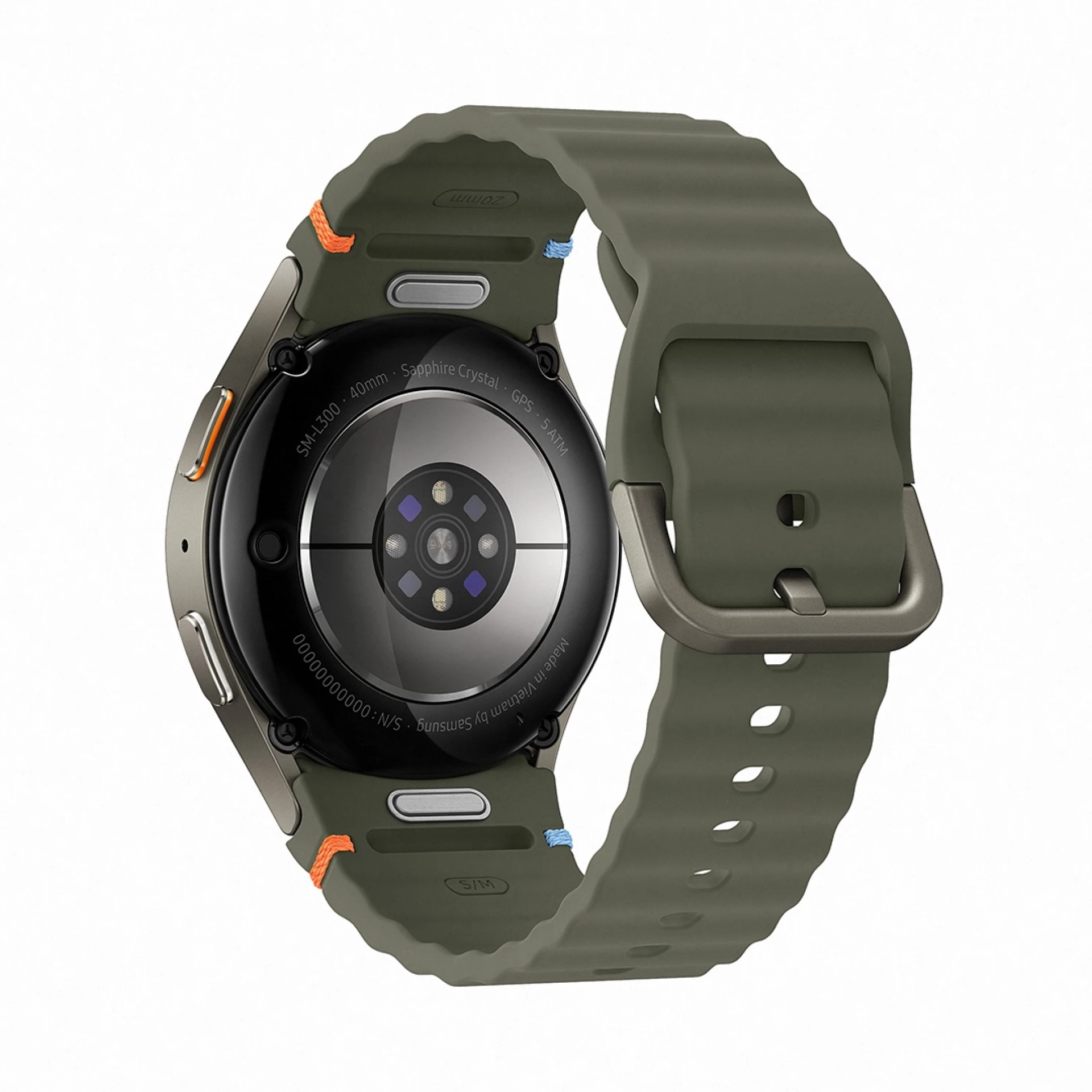 Pametni sat Samsung Galaxy Watch 7 40mm BT L300 Zeleni