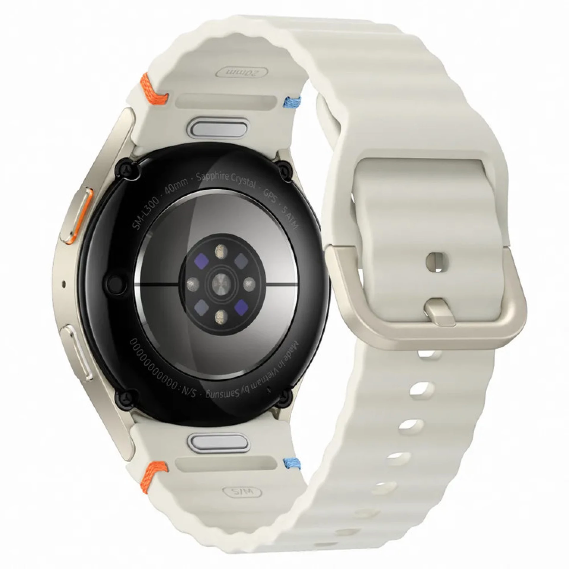 Pametni sat Samsung Galaxy Watch 7 L300 40mm BT bež