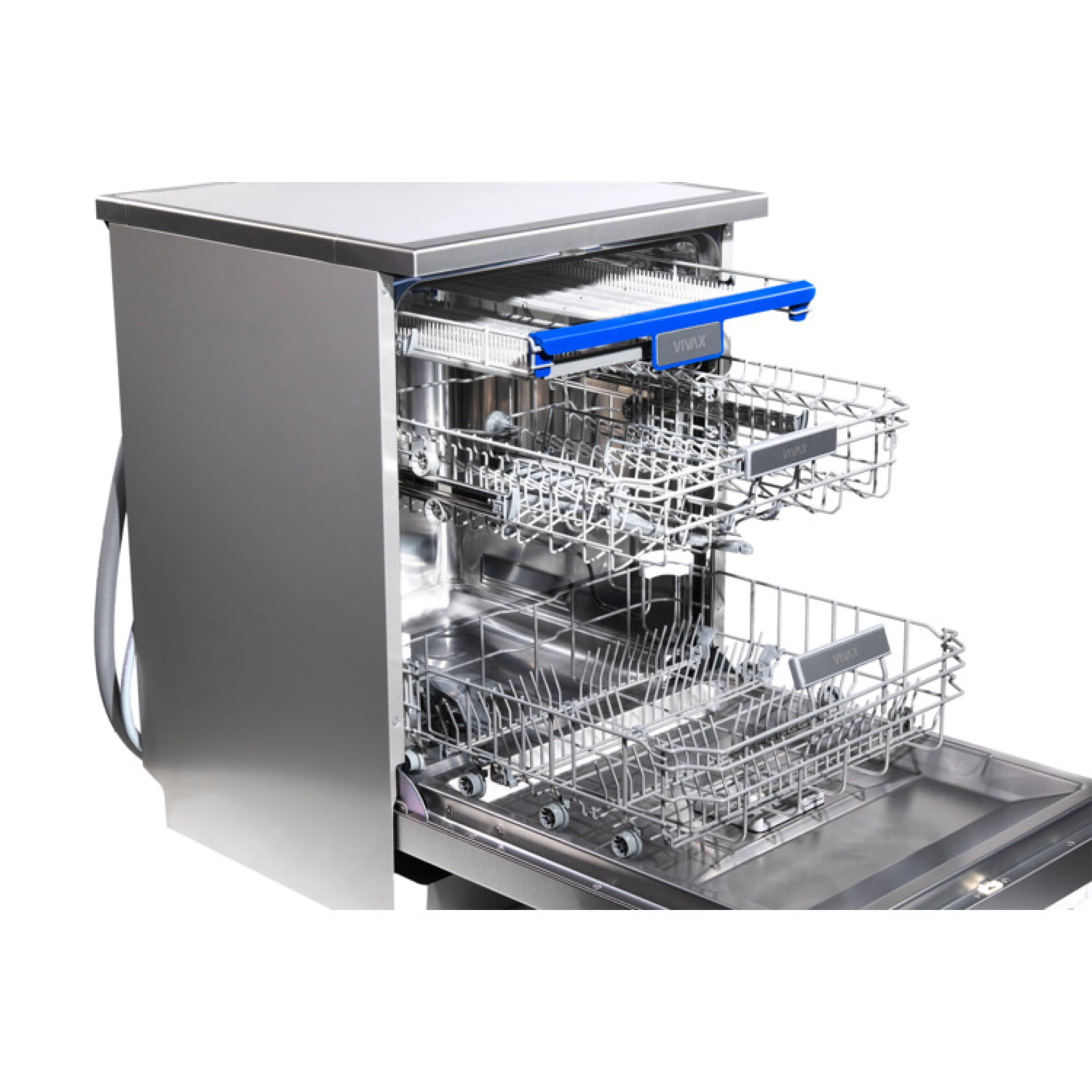Samostojeća mašina za suđe VIVAX HOME DW-601473C X