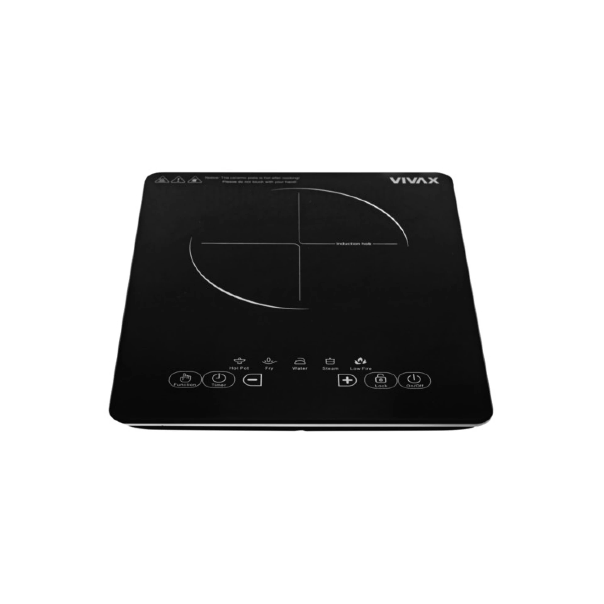 Indukcijska ploča VIVAX HOME HPI-1500TP