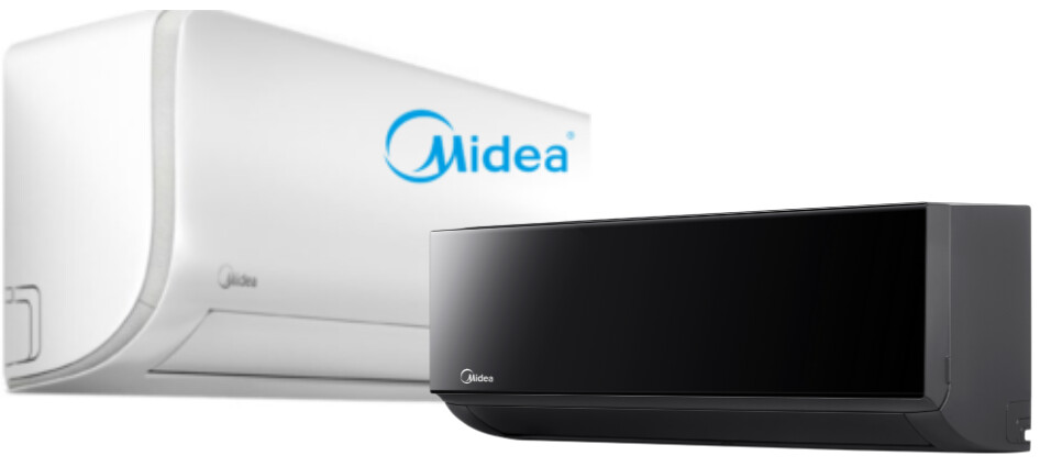 Crna ili bijela verzija Xtreme save Midea klima uređaja? Izbor je vaš!