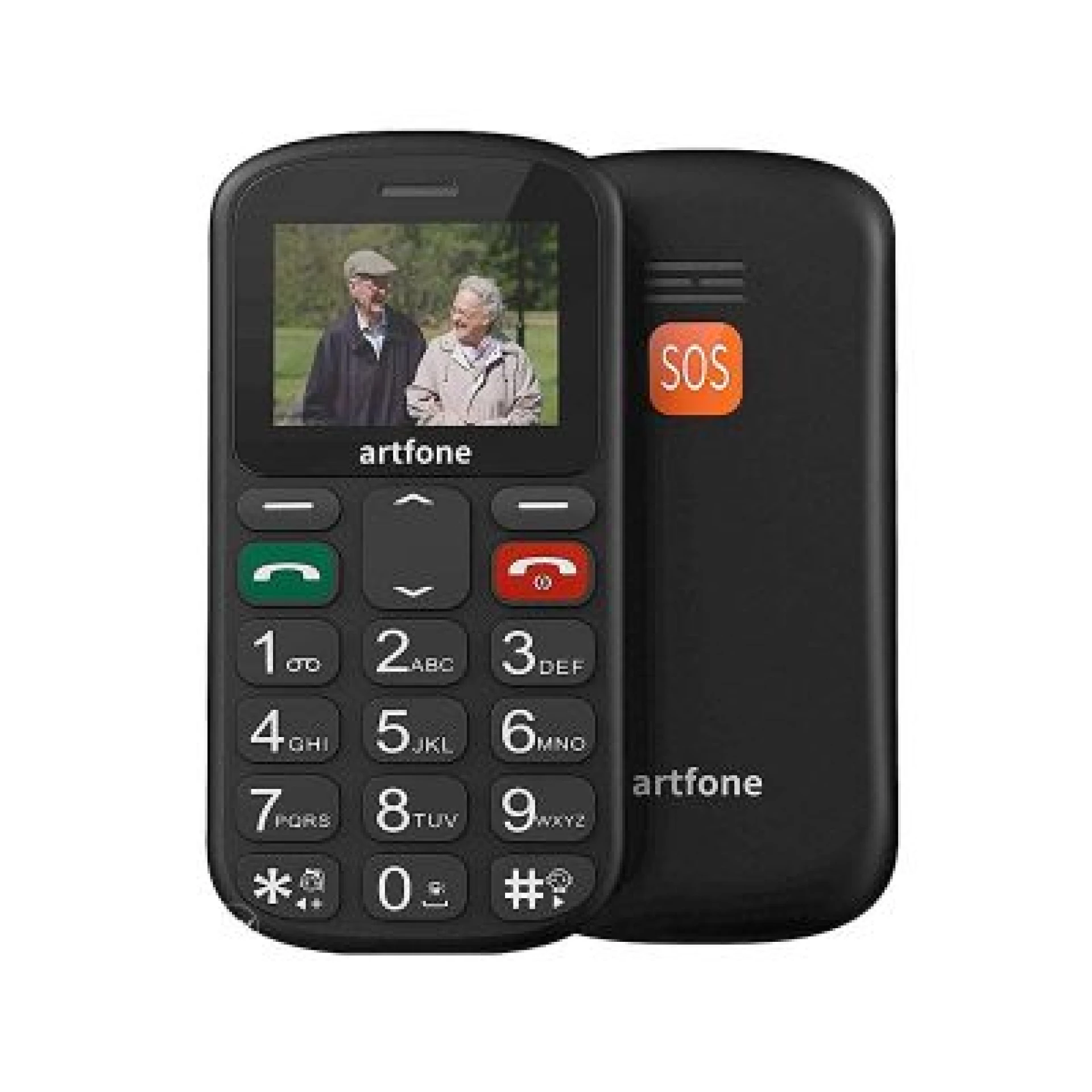 Mobitel na tipke Artfone CS181