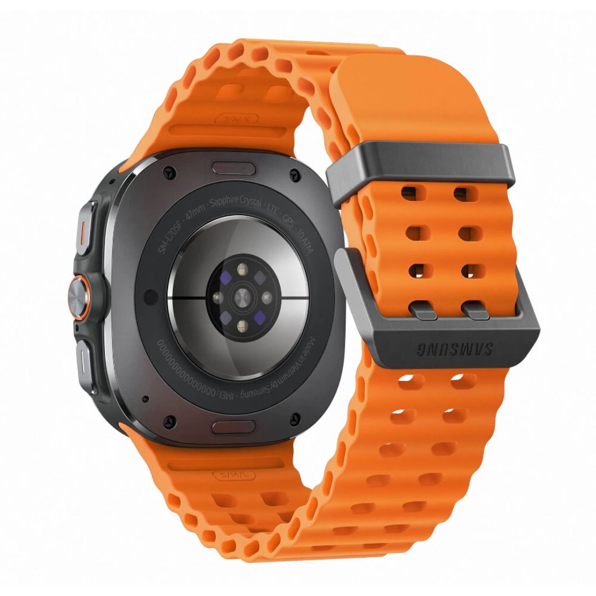 Pametni sat Samsung Galaxy Watch Ultra LTE L705 47mm Titanium siva