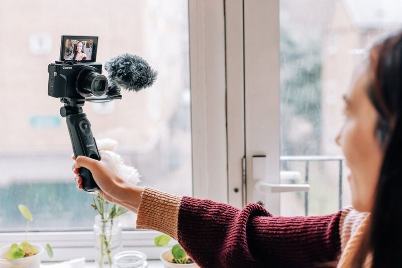 Fotoaparat Canon PowerShot G7X mark III