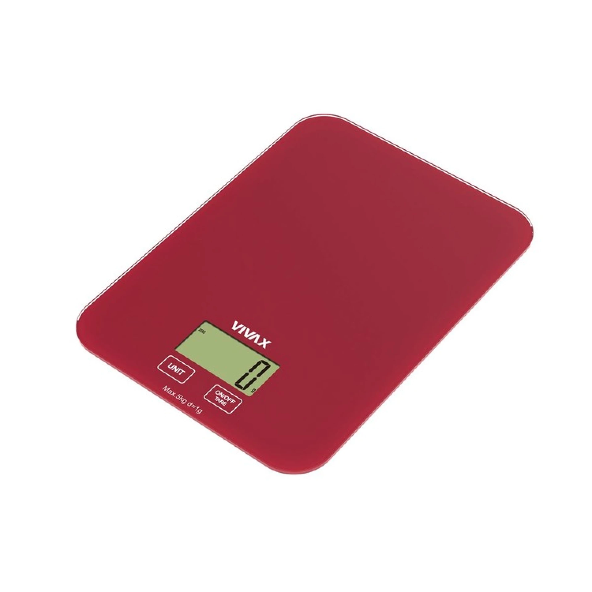 Kuhinjska vaga VIVAX HOME KS-505R