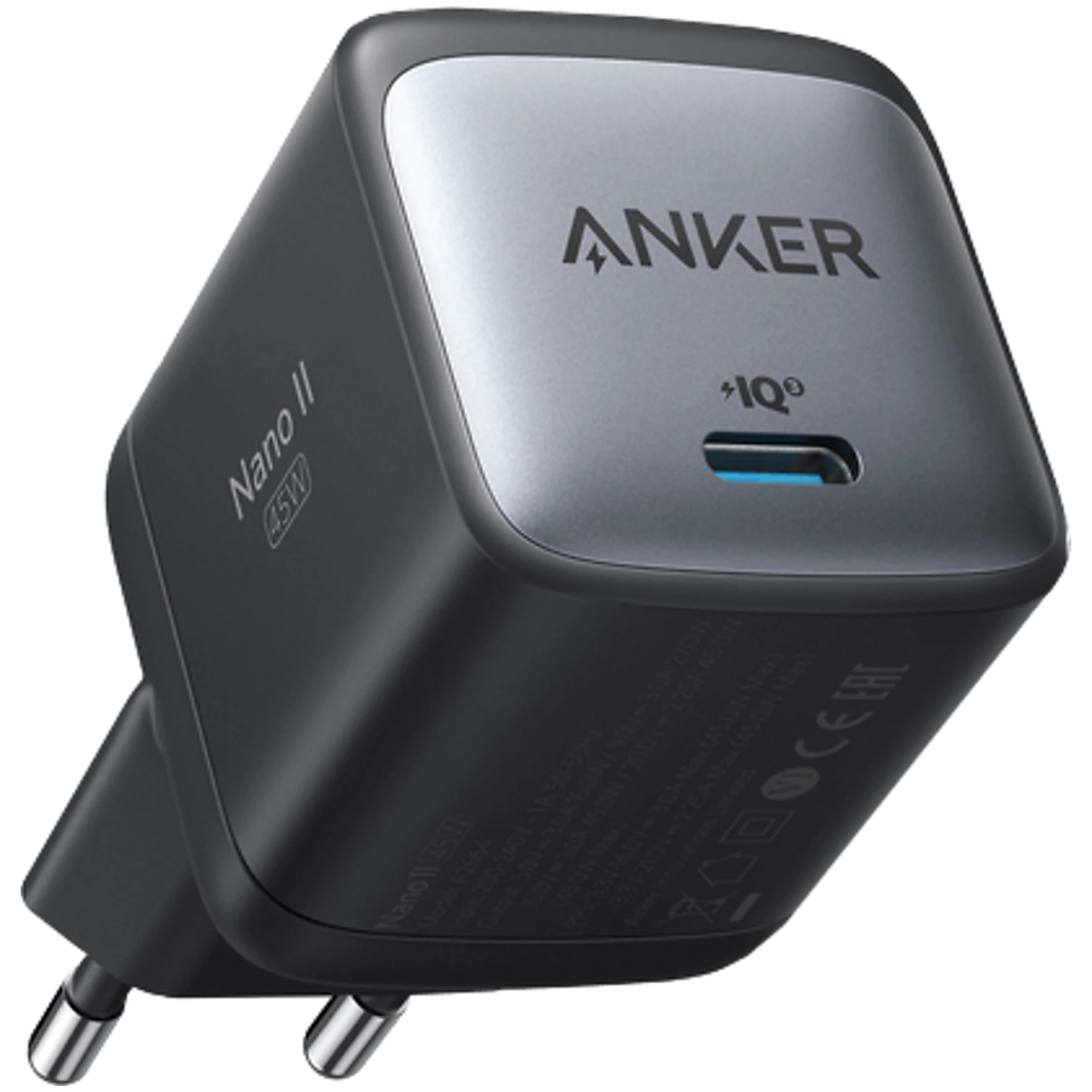 Adapter Anker Nano Charger USB-C 45W crni