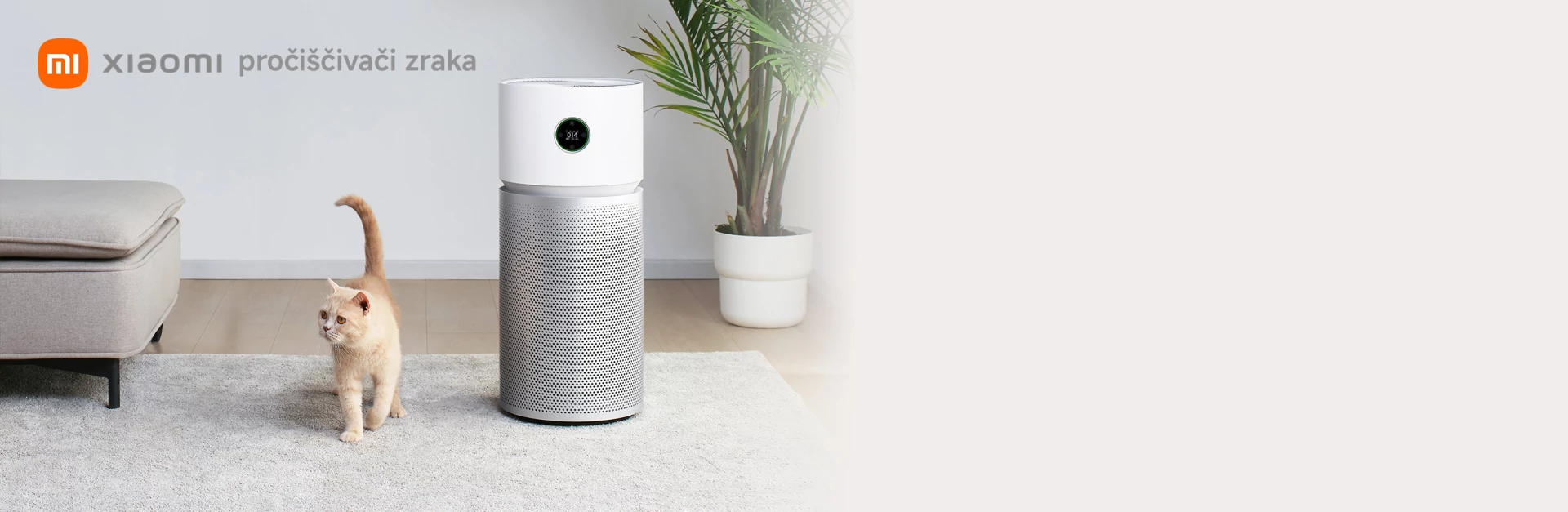 Čist zrak. Pametan dom.