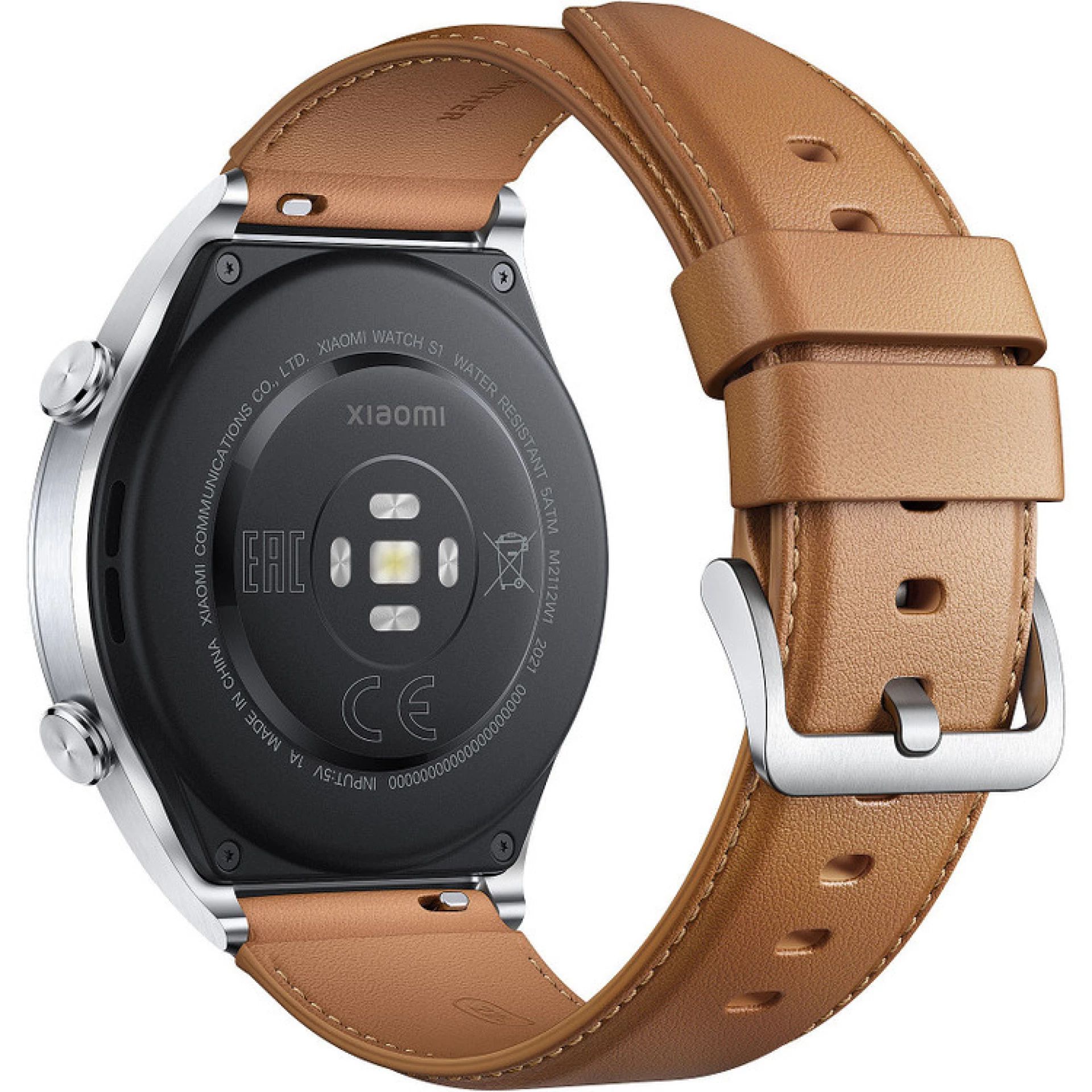 Pametni sat Xiaomi Watch S1 Silver