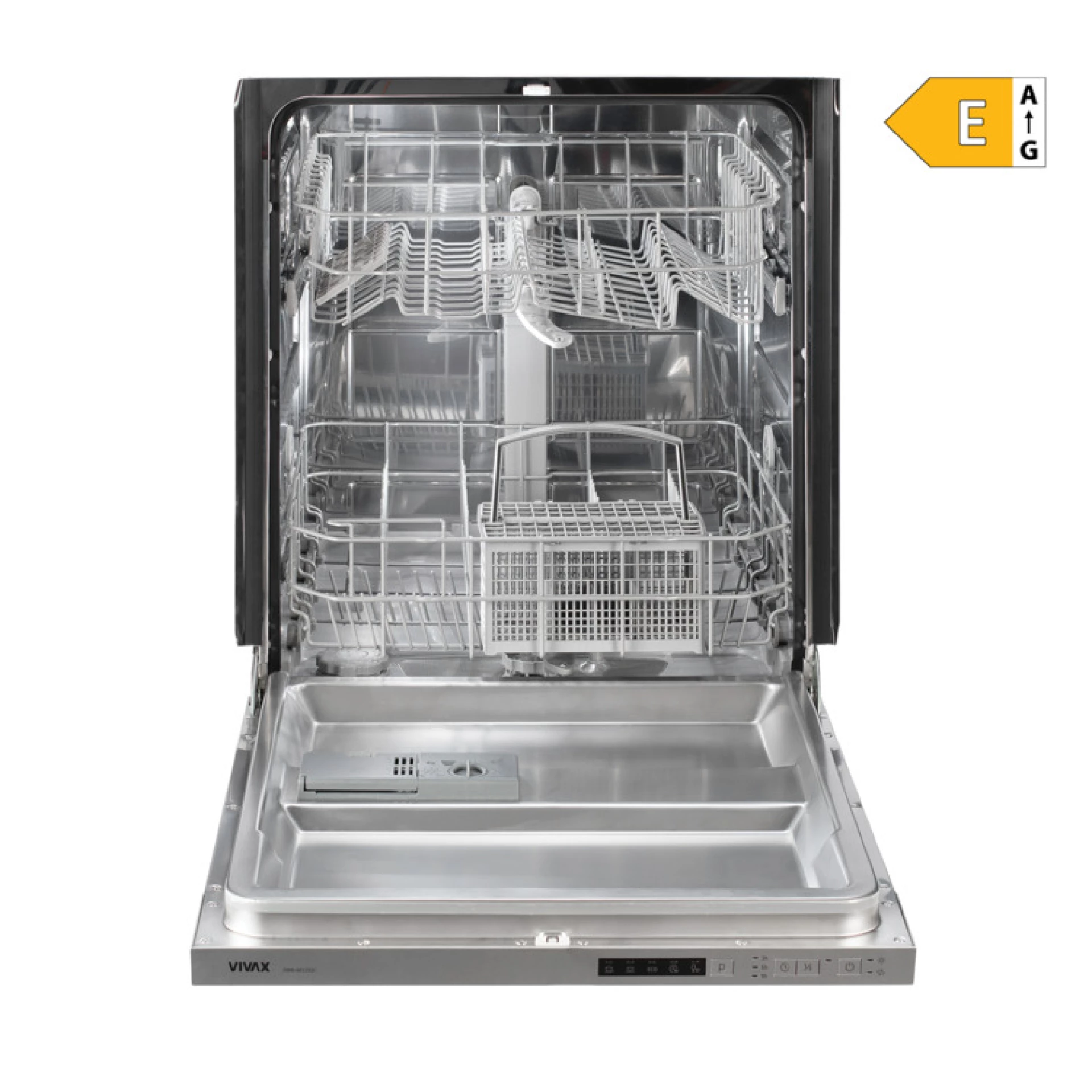 Ugradbena mašina za suđe VIVAX HOME DWB-601252C