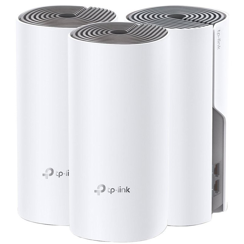 AC1200 Whole-Home Mesh Wi-Fi System, Qualcomm CPU, 867Mbps at 5GHz+300Mbps at 2.4GHz, 2 10/100Mbps Ports, 2  internal antennas, MU-MIMO, Beamforming, Parental Controls, Quality of Service, Reporting, Access Point Mode,IPv6 Ready, Assisted Setup