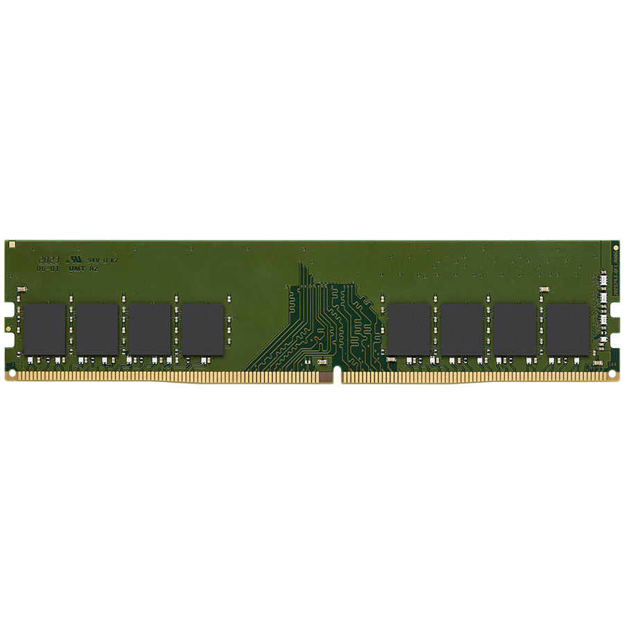 Kingston DRAM Server Memory 16GB DDR4 3200MT/s Single Rank ECC Module, EAN: 740617326772