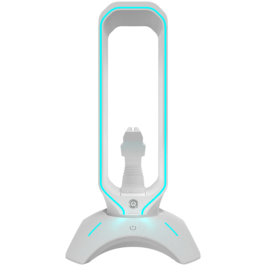 CANYON bungee WH-200 2USB LED White