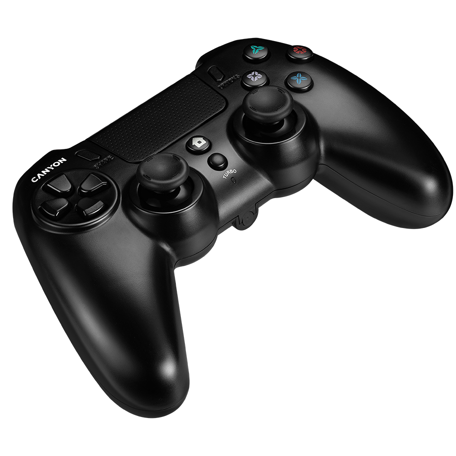 Kontroler za PC CANYON GP-W5 PS4 Wireless Black
