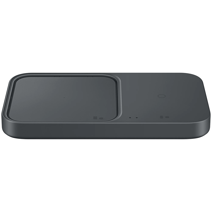 Samsung 15W Super Fast Wireless Charger Duo Pad (without Travel Adapter) Dark Gray
