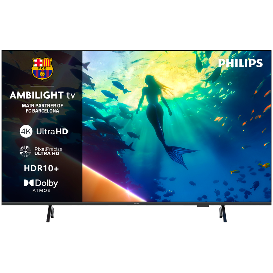 Philips 65PUS8010/12 4K Ultra HD TV LED, AMBILIGHT Smart TV, 164 cm (65"), Pixel Precise Ultra HD, Pametna platforma Titan OS, Dolby Atmos zvuk
