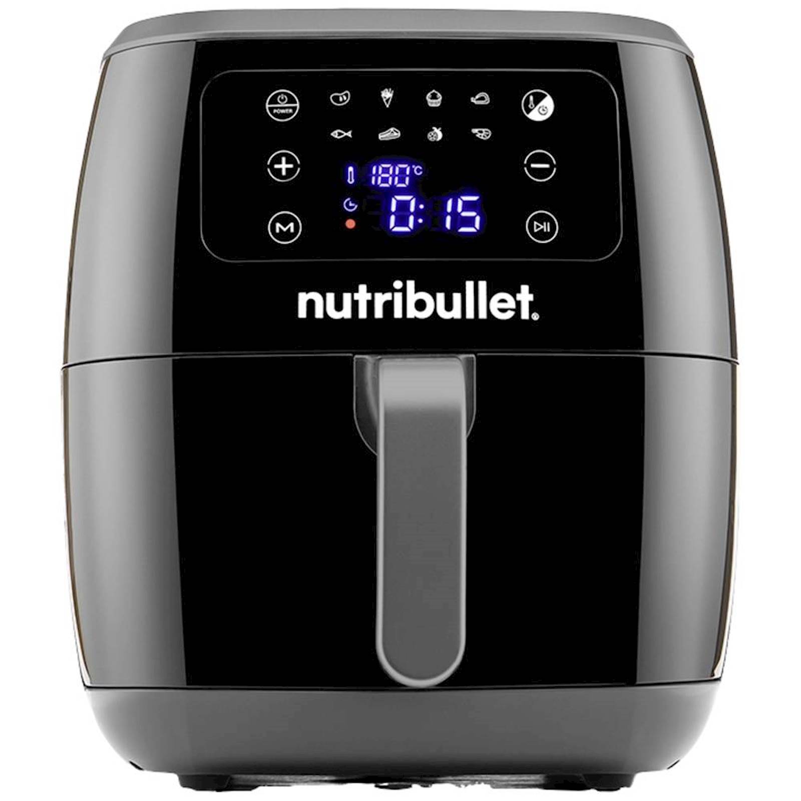 Friteza NUTRiBULLET CB NBA071B, premaz protiv lijepljenja, bez BPA