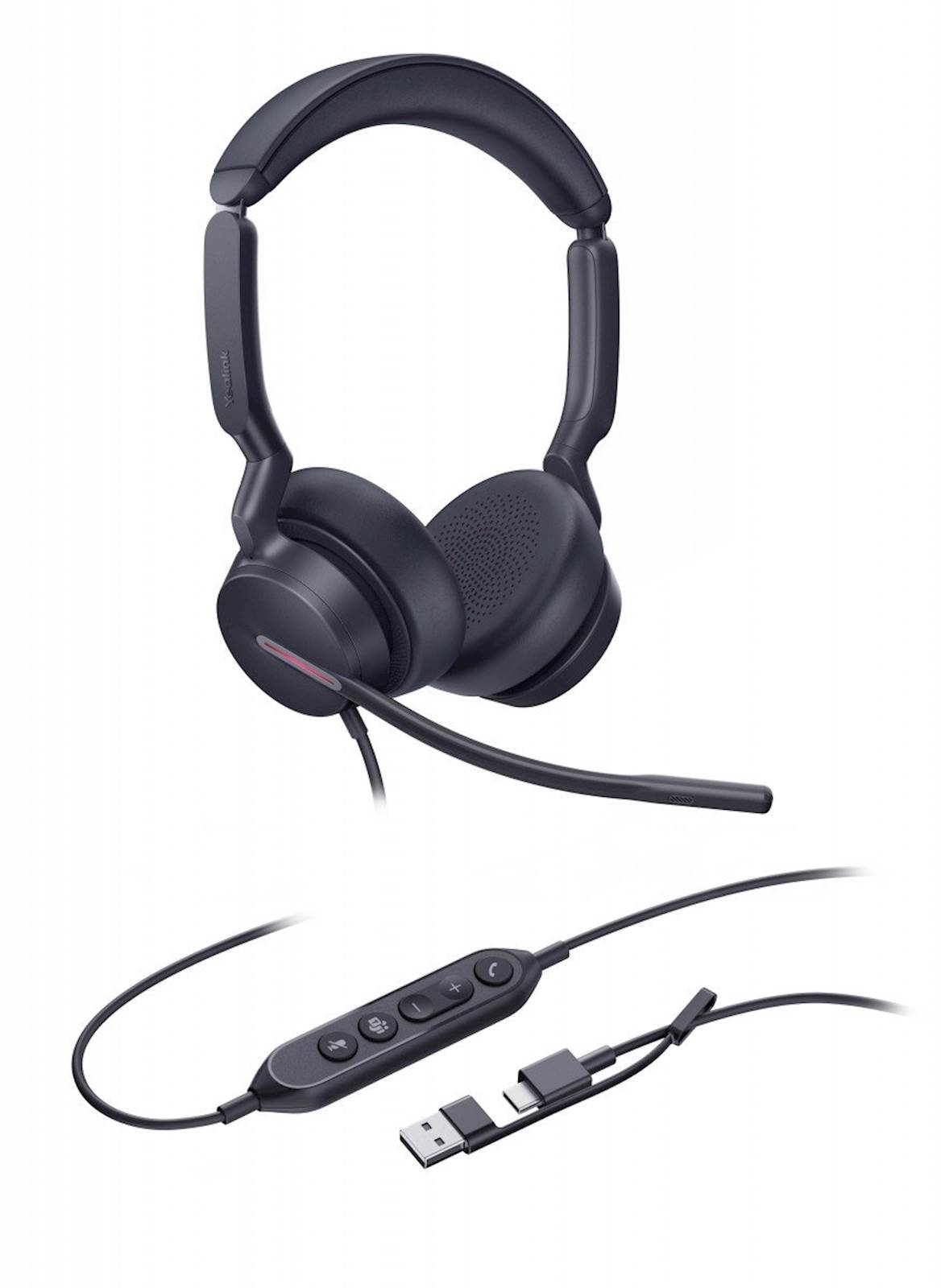 Slušalice Yealink UH46 Dual Teams USB C/A